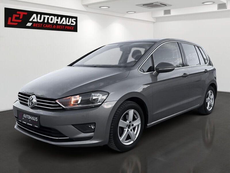 Gebraucht 2016 VW Golf Sportsvan Highline Van / Kleinbus | € 10.770 - Bild 1/4