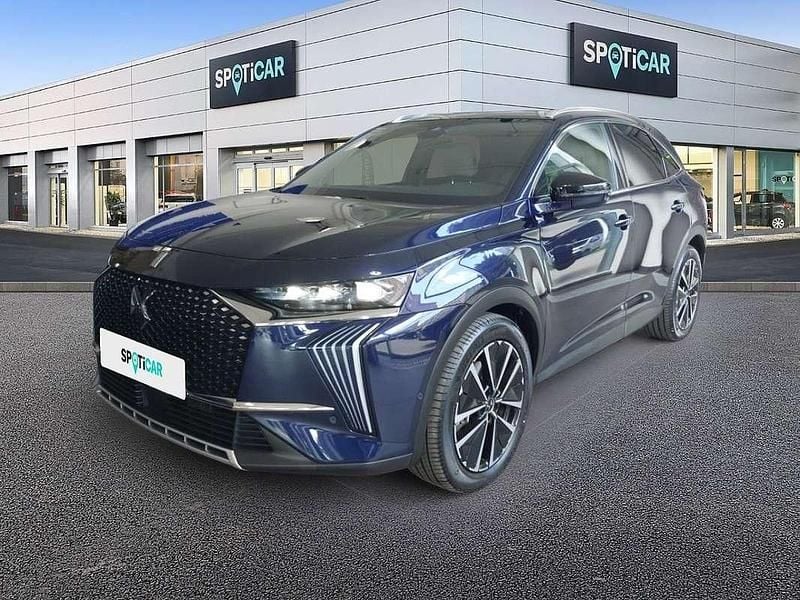 Gebraucht DS Automobiles DS7 Crossback Opera 200 PS (147 kW) 2024 Blau SUV