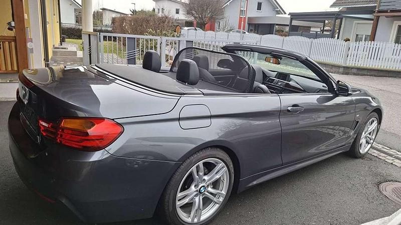 Gebraucht BMW 428 245 PS (180 kW) 2015 Grau Cabrio