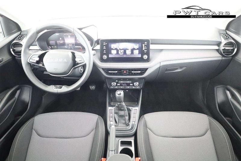 Neu Skoda Fabia Selection 95 PS (69 kW) 2025 Weiß Limousine