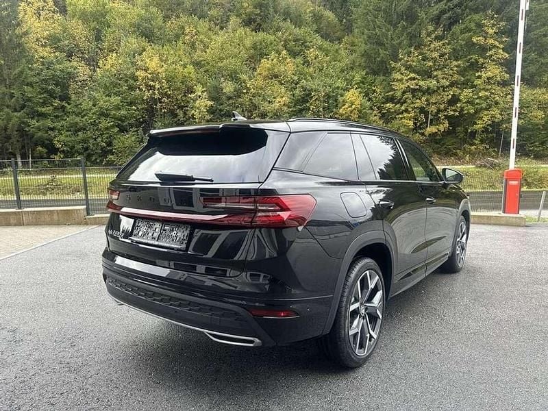 Gebraucht Skoda Kodiaq SportLine 193 PS (141 kW) 2025 Schwarz SUV