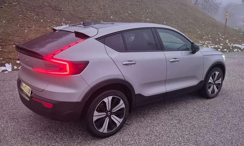 Gebraucht Volvo C40 Ultimate 169 kW (231 PS) 2022 Grau SUV