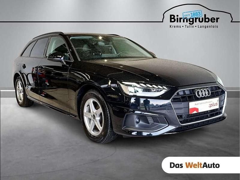 Schwarz Gebraucht 2024 Audi A4 Kombi | € 35.990 (Teuer) - Bild 1/4