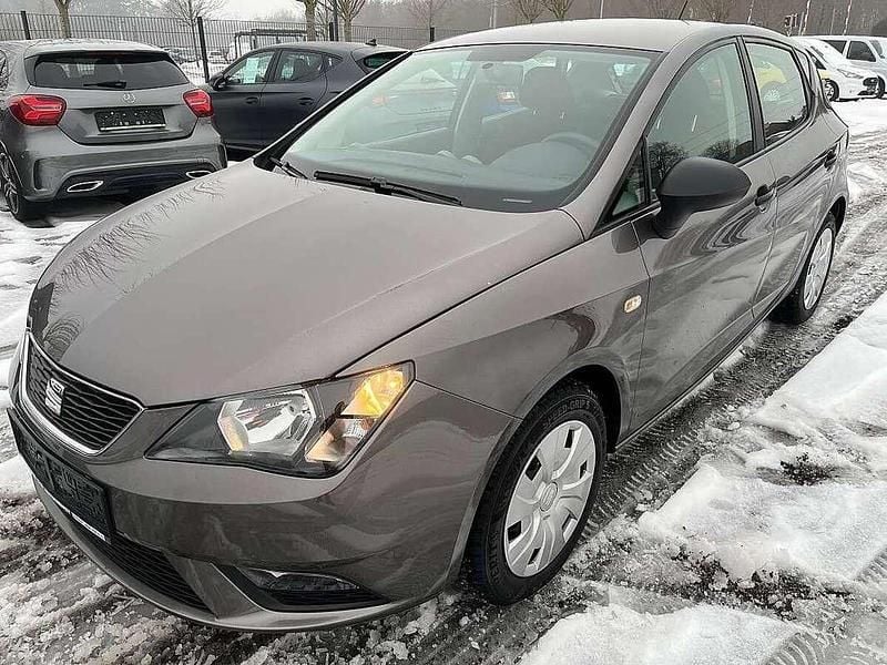 Gebraucht Seat Ibiza Reference 75 PS (55 kW) 2017 Grau Kleinwagen