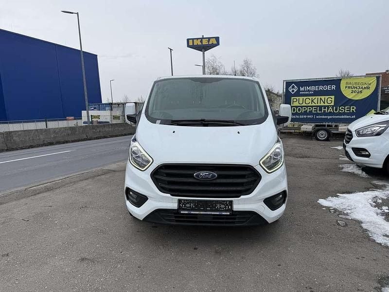 Weiß Gebraucht 2020 Ford Transit Custom Trend Van | € 10.799 (Superpreis) - Bild 1/4