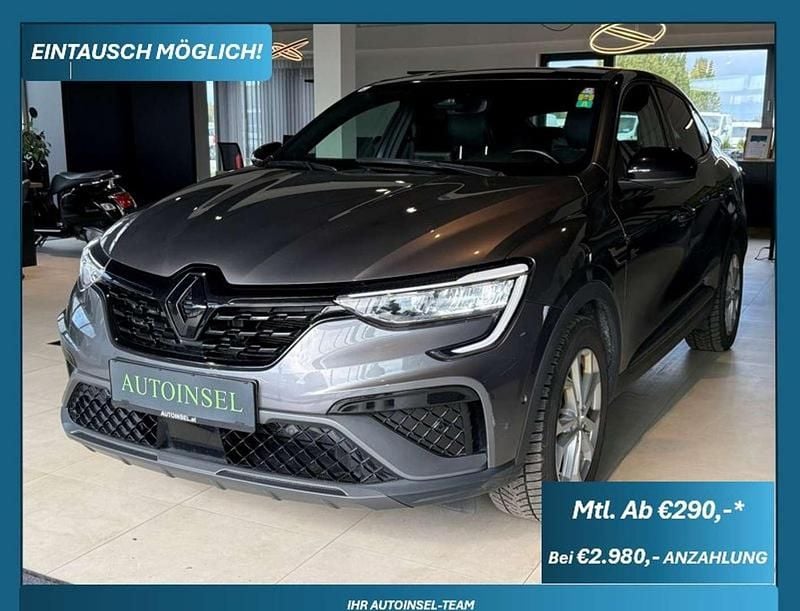 Grau Gebraucht 2023 Renault Arkana Engineered SUV | € 18.900 (Superpreis) - Bild 1/4