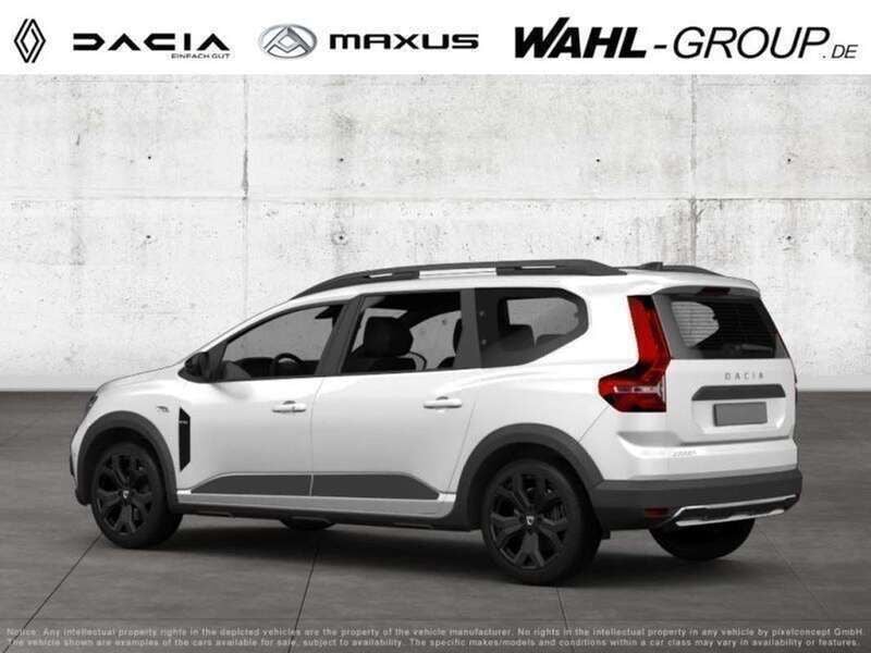 Gebraucht Dacia Jogger Extreme 91 PS (66 kW) 2023 Weiß Van / Kleinbus