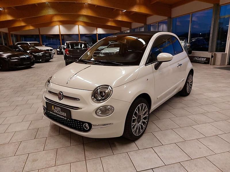 Gebraucht Fiat 500C Lounge 69 PS (50 kW) 2019 Weiß Cabrio