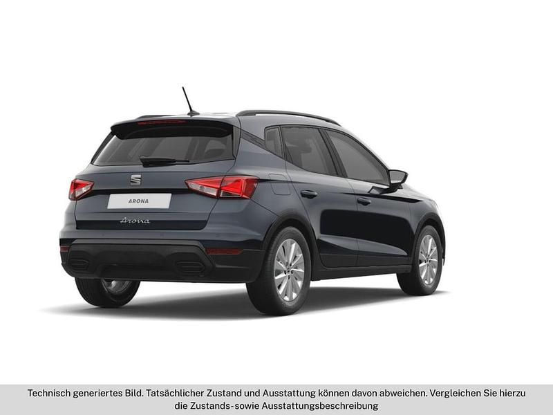 Neu Seat Arona Style 115 PS (84 kW) 2026 Dunkelgrau  metallicperleffekt SUV