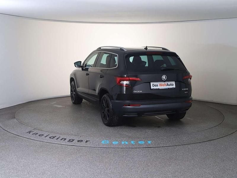 Gebraucht Skoda Karoq Style 150 PS (110 kW) 2018 Schwarz  metallicperleffektno SUV