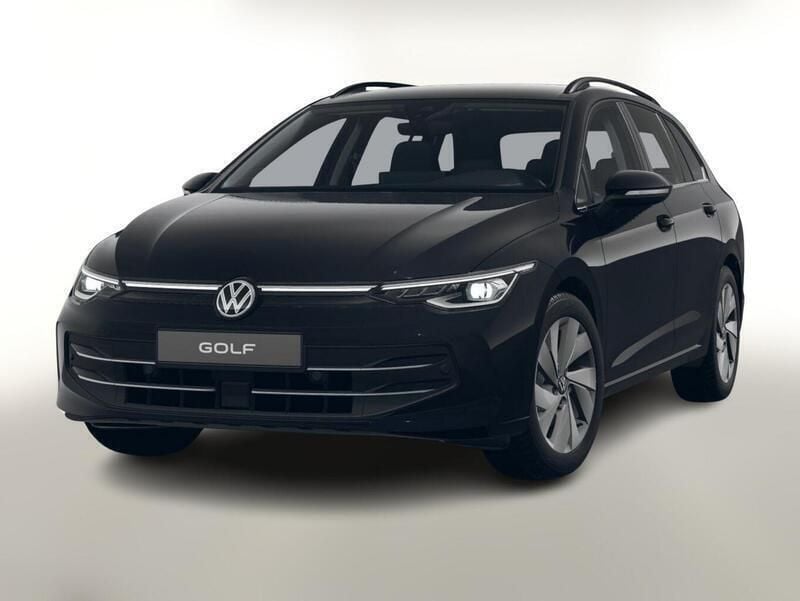 Neu VW Golf VIII Style 150 PS (110 kW) 2025 Schwarz Kombi