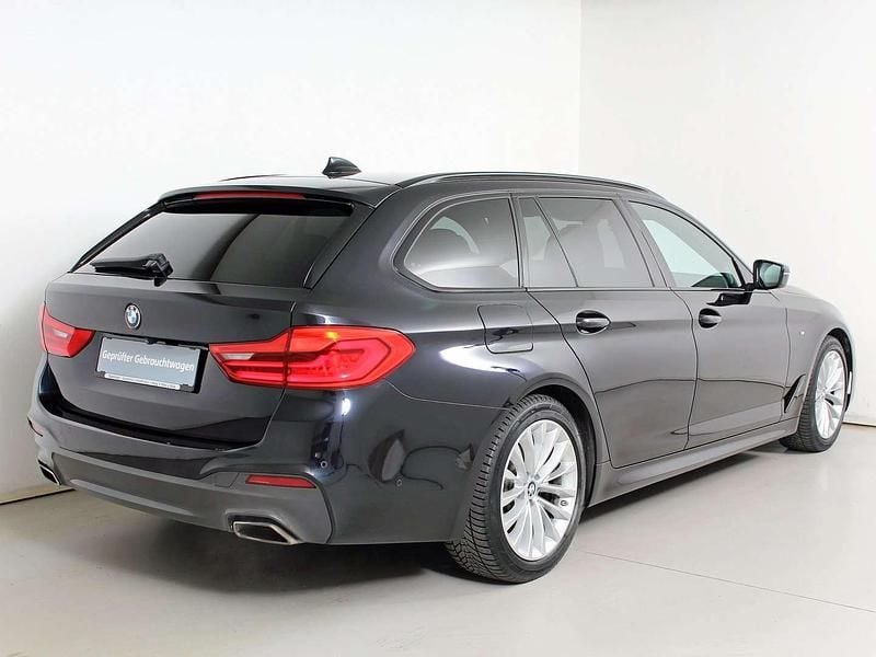Gebraucht BMW 540 320 PS (235 kW) 2019 Schwarz  metallic Kombi