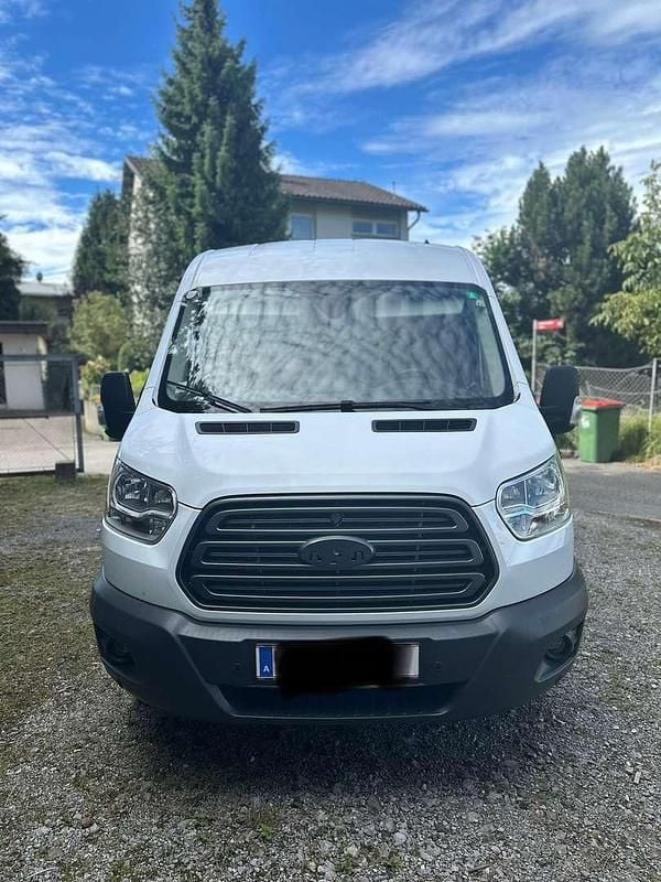 Gebraucht Ford Transit Ambiente 125 PS (91 kW) 2017 Weiß Van / Kleinbus