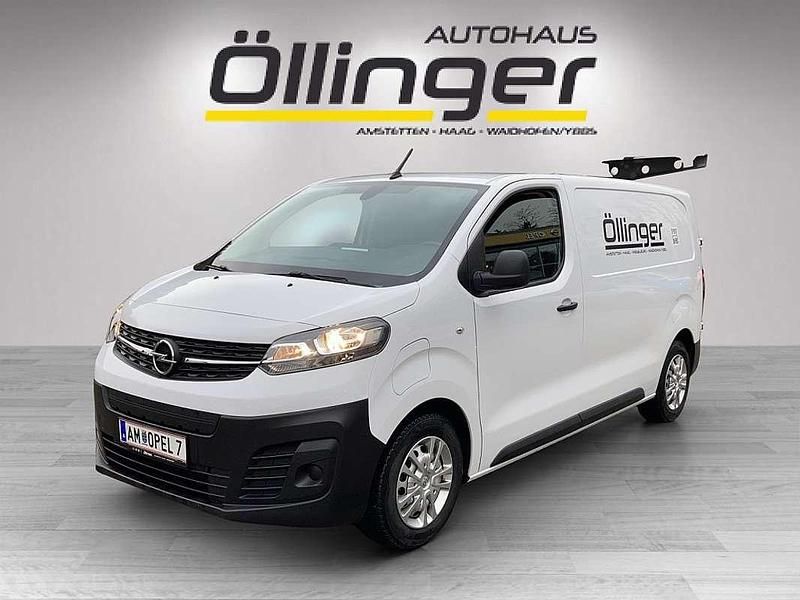 Weiß Gebraucht 2022 Opel Vivaro-e Combi Enjoy Van | € 33.950 - Bild 1/4