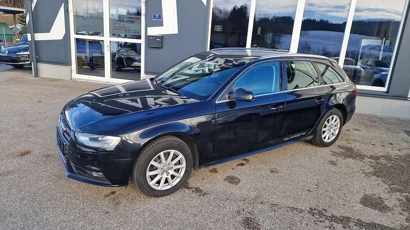Gebraucht Audi A4 245 PS (180 kW) 2012 Schwarz Kombi