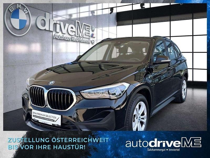 Schwarz Gebraucht 2022 BMW X1 Sport Line SUV | € 23.900 (Superpreis) - Bild 1/4