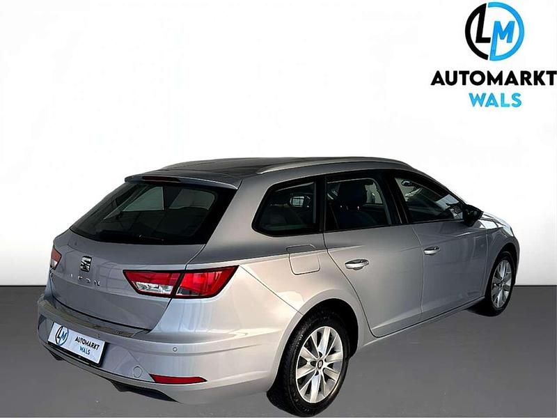 Gebraucht Seat Leon Style 110 PS (80 kW) 2018 Silber Kombi