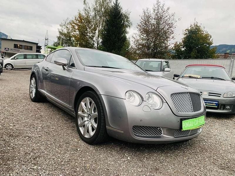 Grau Gebraucht 2010 Bentley Continental Limousine | € 100.000 - Bild 1/4