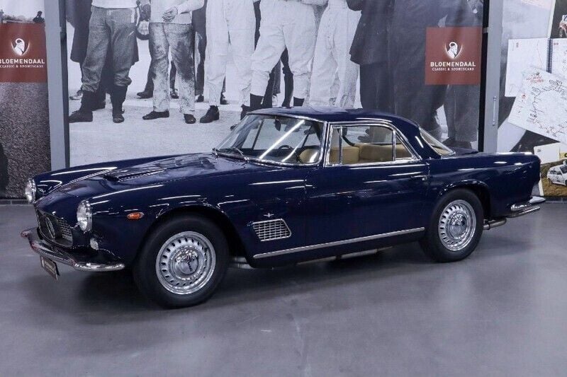 Dunkelblau Gebraucht 1962 Maserati Coupé Coupé | € 335.000 - Bild 1/4