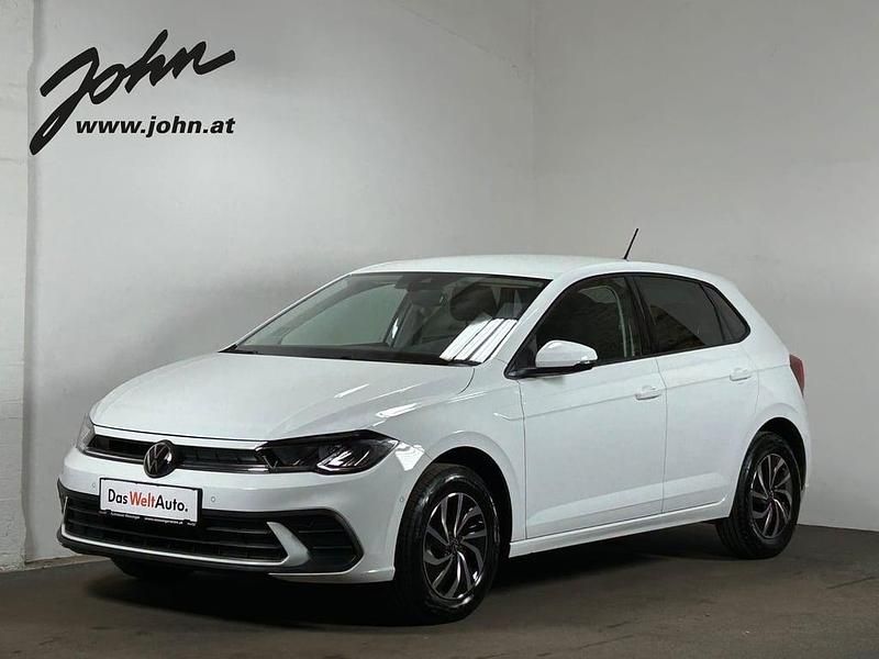Weiss normal Gebraucht 2024 VW Polo Limousine | € 19.490 (Fairer Preis) - Bild 1/4