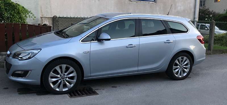 Verkauft Opel Astra Sports Tourer 1 6 Gebraucht 2016 72 000 Km In Stockerau