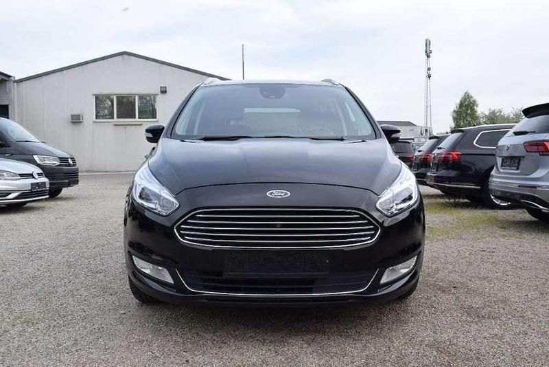 Gebraucht Ford Galaxy Titanium 190 PS (139 kW) 2019 Schwarz Van / Kleinbus