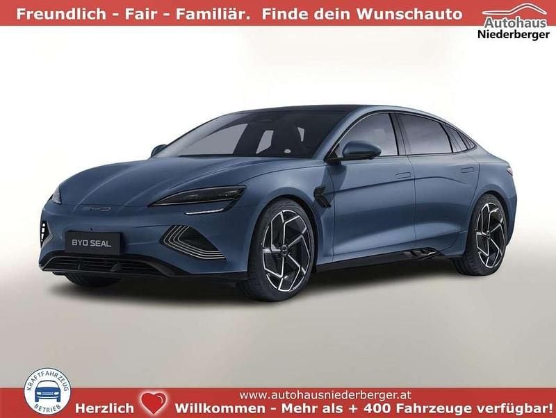 Grau Neu 2025 BYD Seal Design Limousine | € 41.630 (Fairer Preis) - Bild 1/3