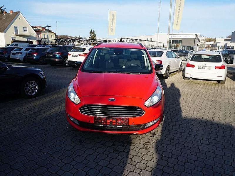 Gebraucht Ford Galaxy Business Edition 120 PS (88 kW) 2019 Rot Van / Kleinbus