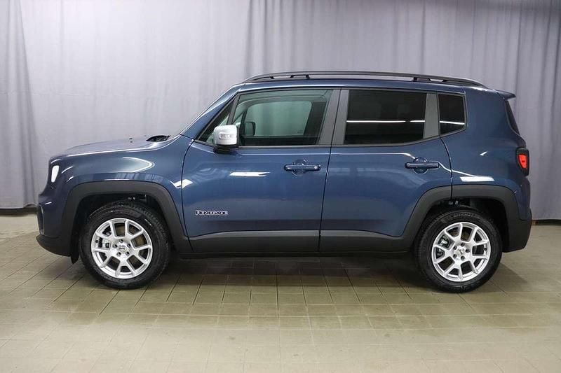 Gebraucht Jeep Renegade Limited 131 PS (96 kW) 2022 Blau SUV