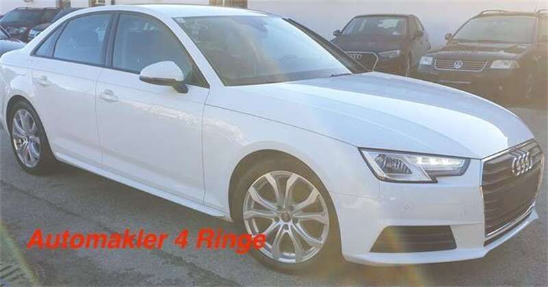 Weiss Gebraucht 2016 Audi A4 Comfort Limousine | € 18.998 (Fairer Preis) - Bild 1/4