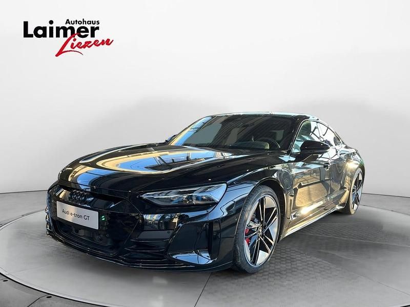 Schwarz Gebraucht 2023 Audi e-tron GT quattro Premium Limousine | € 79.980 - Bild 1/4