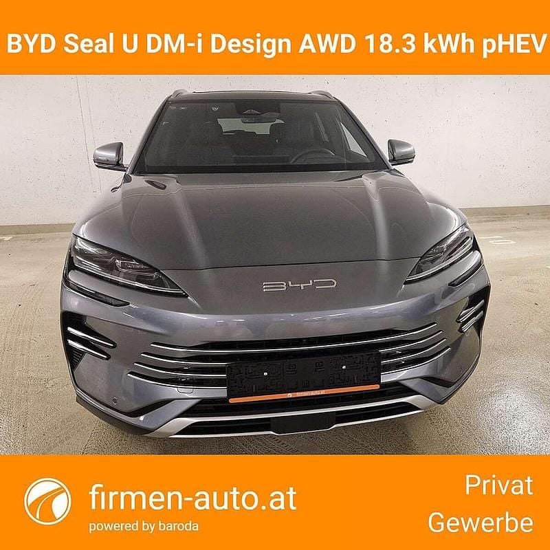 Neu BYD Seal U Design 324 PS (238 kW) 2025 Grau SUV