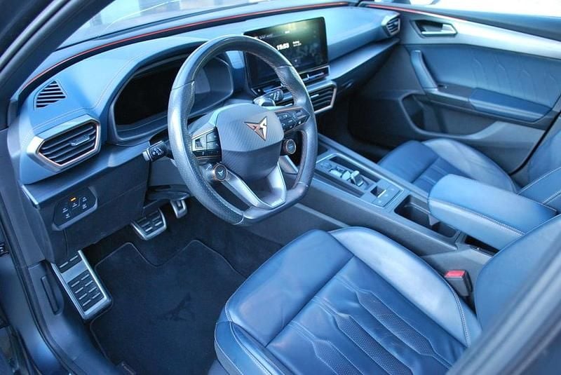 Gebraucht Cupra Leon VZ 245 PS (180 kW) 2021 Dunkelgrau  normal Limousine