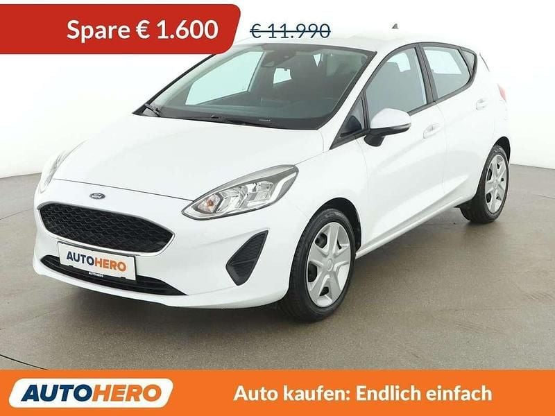 Weiß Gebraucht 2020 Ford Fiesta Trend Kleinwagen | € 10.390 (Fairer Preis) - Bild 1/3