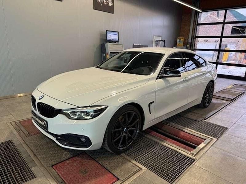 Gebraucht BMW 420 Gran Coupé Sport Line 190 PS (139 kW) 2020 Weiß Coupé