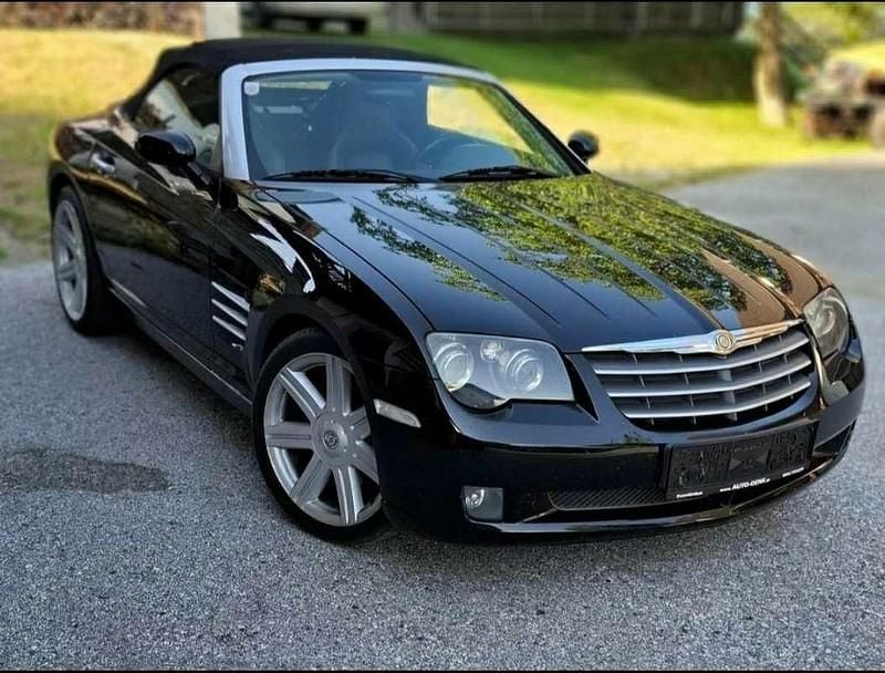 Gebraucht Chrysler Crossfire 218 PS (160 kW) 2004 Cabrio
