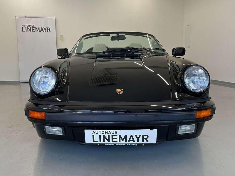 Gebraucht Porsche 911 Carrera Cabriolet 218 PS (160 kW) 1991 Schwarz Cabrio