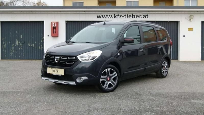 Gebraucht Dacia Lodgy Stepway 102 PS (75 kW) 2019 Grau Van / Kleinbus