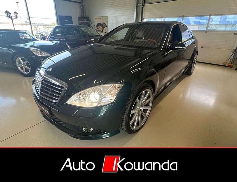 Grün Gebraucht 2005 Mercedes S500 AMG Limousine | € 19.990 - Bild 1/4