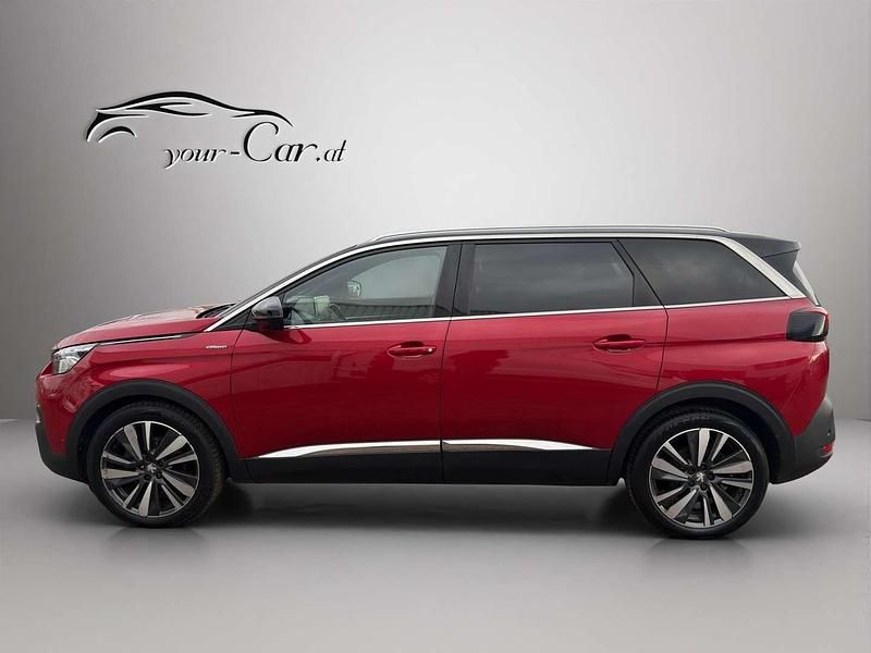 Gebraucht Peugeot 5008 GT-line 131 PS (96 kW) 2020 Rot SUV
