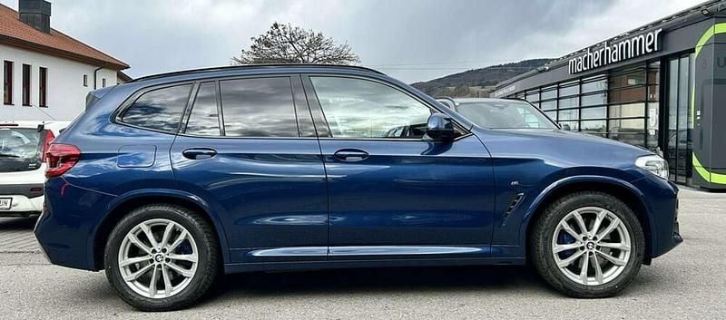 Gebraucht BMW X3 M Sport 265 PS (194 kW) 2019 Blau SUV