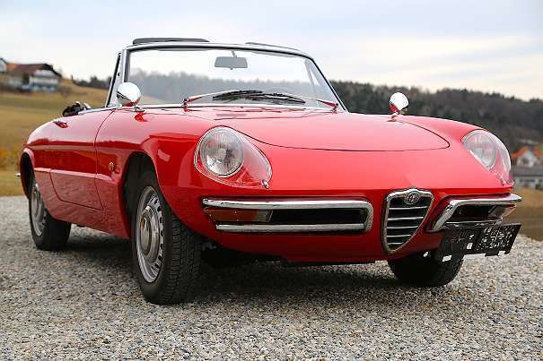 Verkauft Alfa Romeo Spider Duetto Cabr., gebraucht 1967, 43.340 km in