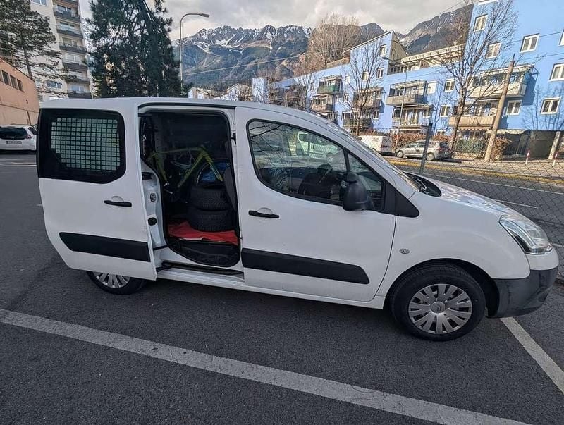 Gebraucht Citroën Berlingo 90 PS (66 kW) 2013 Weiß Van / Kleinbus