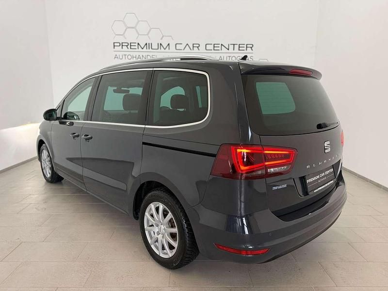 Gebraucht Seat Alhambra FR 184 PS (135 kW) 2016 Grau Van / Kleinbus