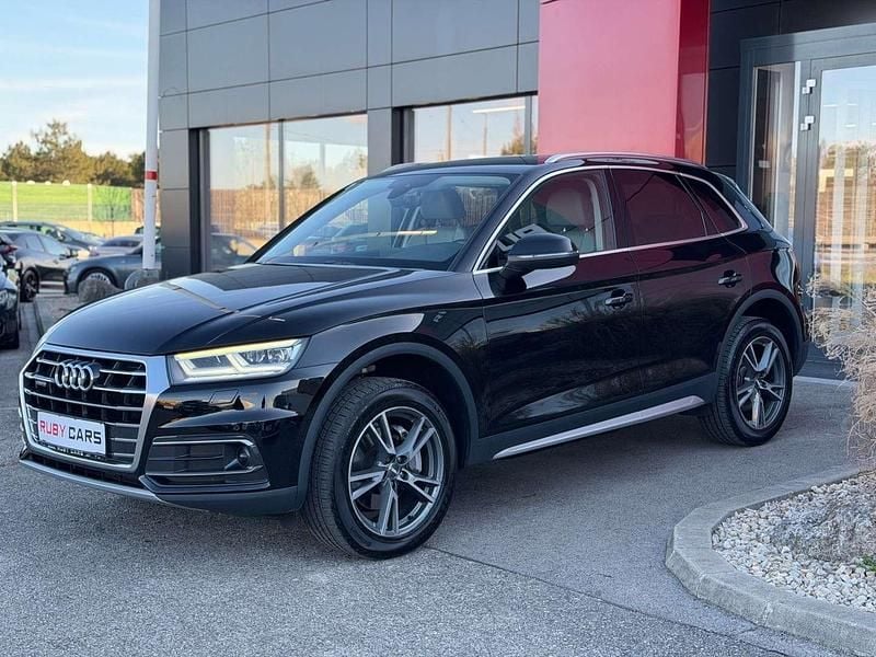 Gebraucht Audi Q5 Design 190 PS (139 kW) 2018 Schwarz SUV