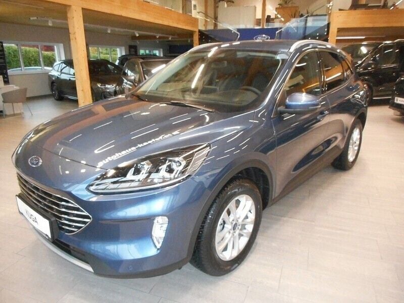 Blau Gebraucht 2022 Ford Kuga Titanium X SUV | € 40.990 - Bild 1/4