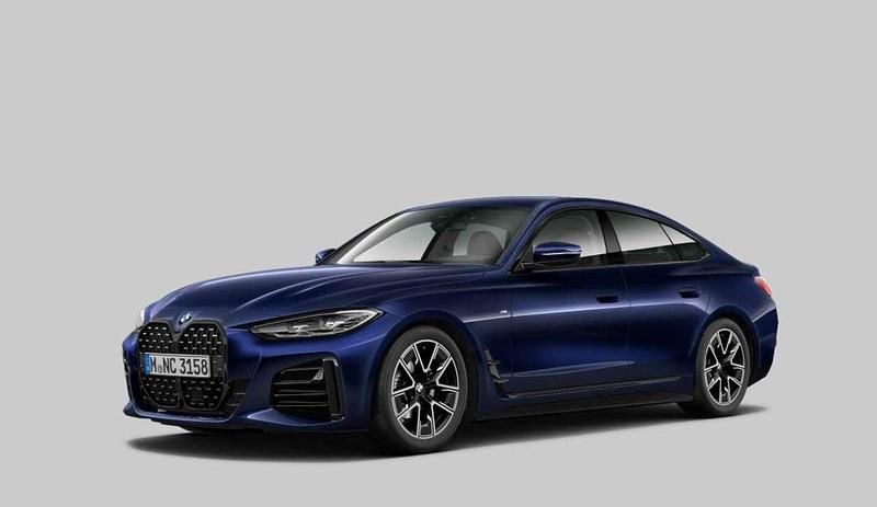 Blau Gebraucht 2022 BMW 420 Gran Coupé M Sport Coupé | € 37.900 (Guter Preis) - Bild 1/3