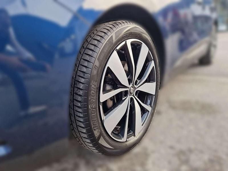 Gebraucht Renault Scénic IV 116 PS (85 kW) 2019 Blau Van / Kleinbus