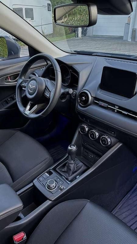 Gebraucht Mazda CX-3 Selection 121 PS (88 kW) 2021 Grau SUV