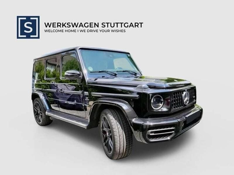 Schwarz Gebraucht 2023 Mercedes G63 AMG Exclusive SUV | € 315.011 - Bild 1/4